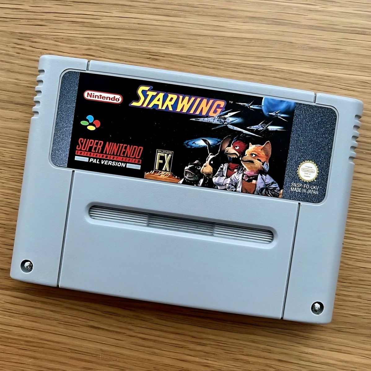 16bitnostalgia's tweet image. We got Starwing in the UK
Who had Starwing and who had Starfox?