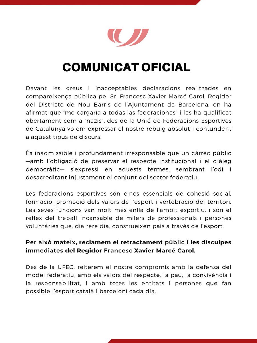 📝 COMUNICAT OFICIAL