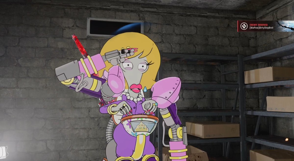 B23COD's tweet image. if no one told me i would have no idea what game this is from lol #BlackOps6