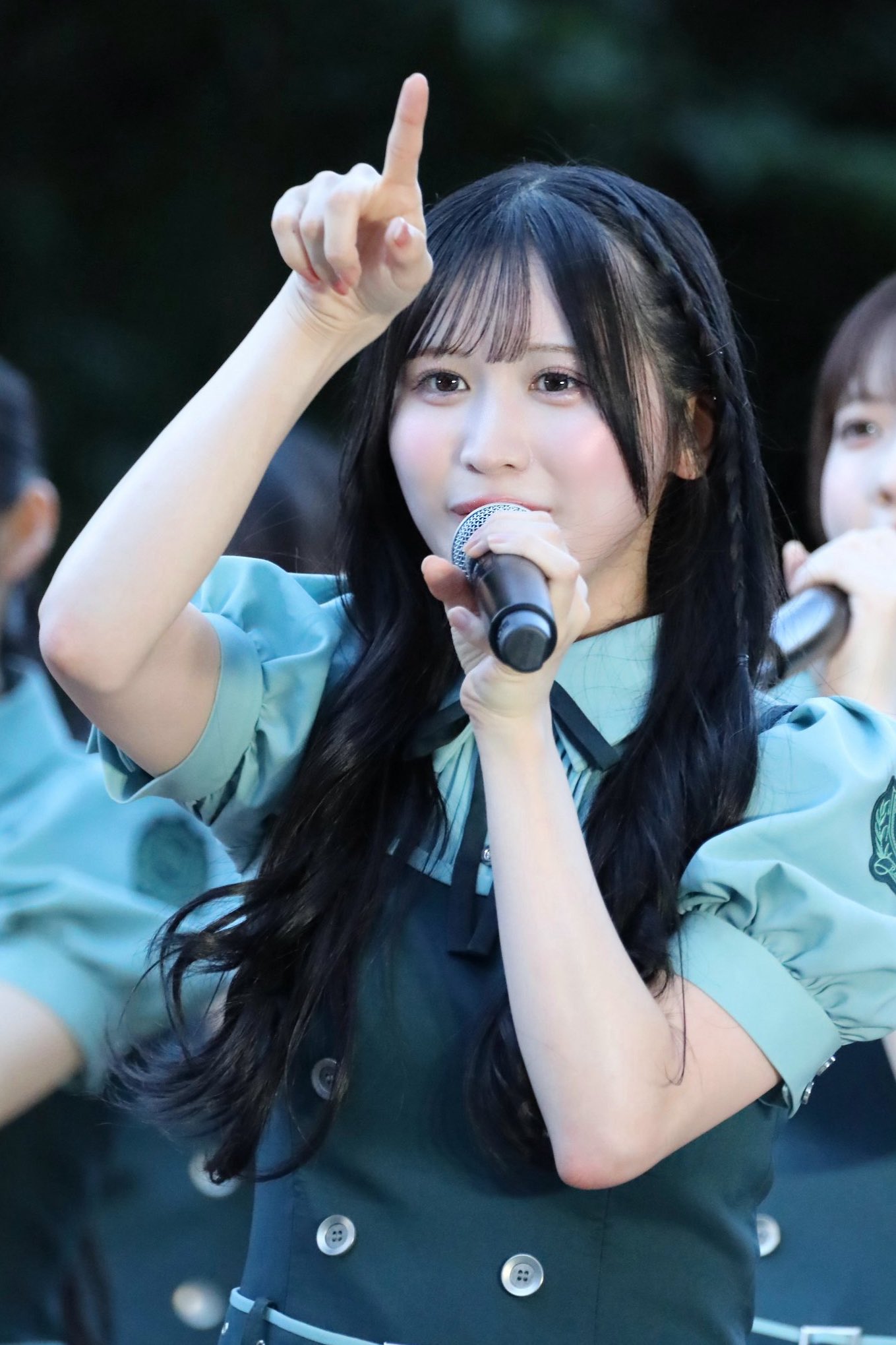RainTree 百瀬紗菜 1st衣装 ヨリ 直筆 生写真 百瀬紗菜 RainTree 直筆生写真 - アイドル高価