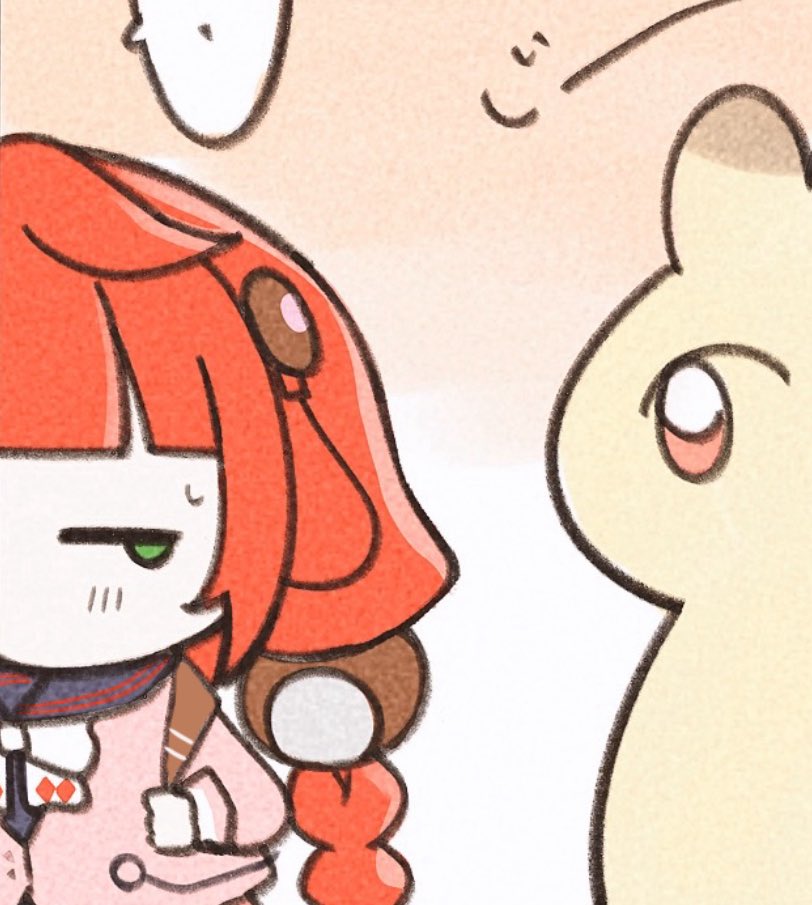 skd__allp's tweet image. 🦝ちゃんにこういう表情させがち