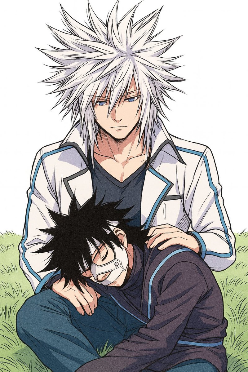 Nofandom566's tweet photo. #ff7 #nerothesable #weisstheimmaculate #ヴァイネロ #Weinero
Cuddle on grass. https://t.co/PoCKq7Rnzt