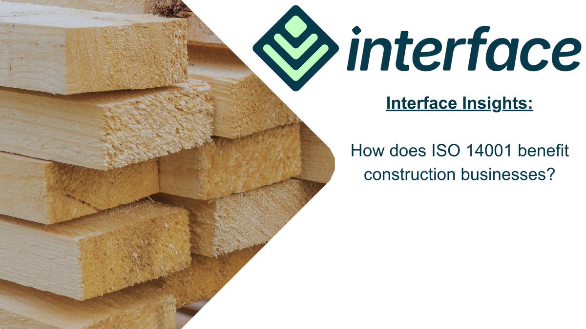 Does your construction business have UKAS-accredited ISO 14001 certification ❓ 

If not, you are missing out on numerous benefits. Read our latest blog post now to find out more ❗ 👇 

interface-nrm.co.uk/interface-insi…

#interfacenrm #iso14001 #construction #environment #ems #blog