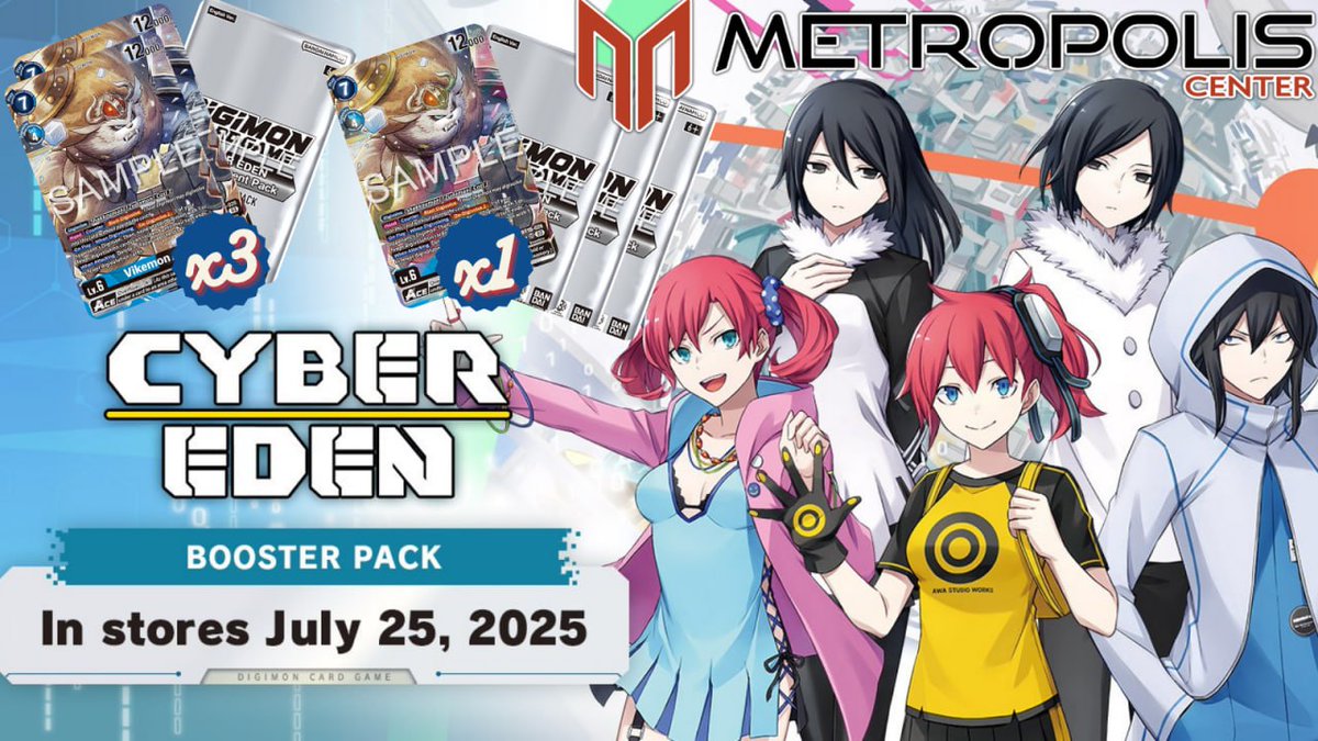 DIGIMON TCG SP tweet media