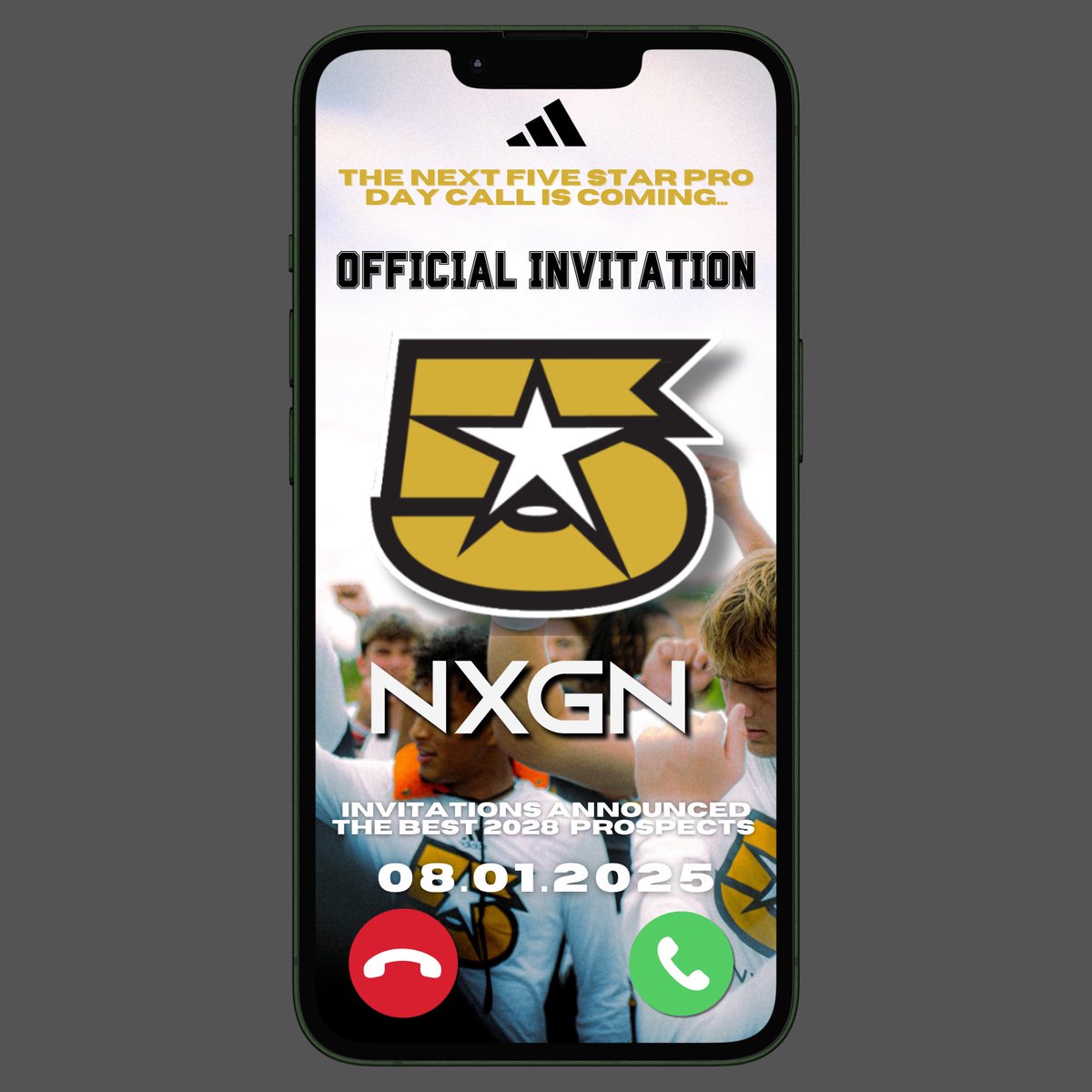 Who Deserves a Call? Tag a Baller that should be invited. #FiveStar