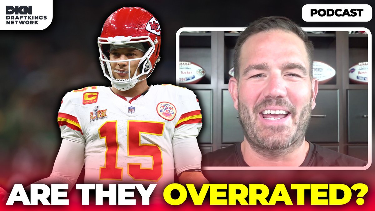 RossTuckerPod's tweet image. New Even Money!
@RossTuckerNFL & @FezzikSports discuss Steve's most over & underrated NFL teams going into the 2025 season from a betting perspective before breaking down his Week 9 Bets and answering some of your email questions!
linktr.ee/evenmoneypod