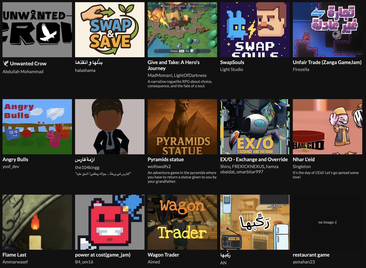 Game Zanga (زنقة الالعاب) tweet media