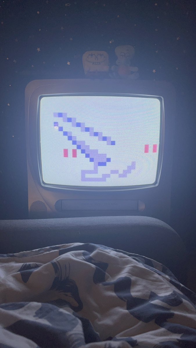elbowstuff's tweet image. He’s at the foot of my bed