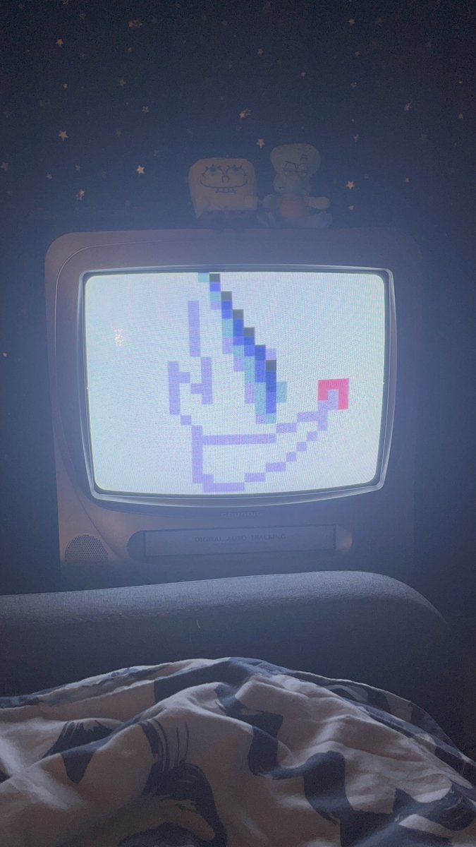 elbowstuff's tweet image. He’s at the foot of my bed