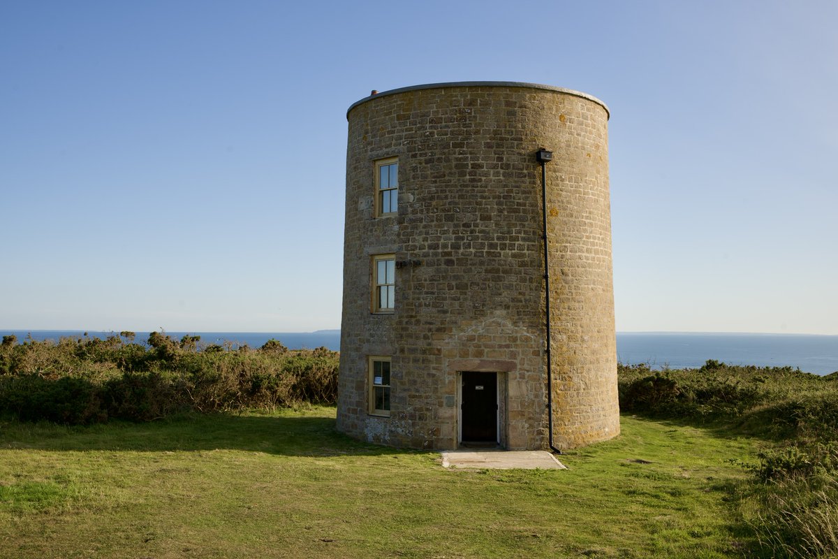 visitalderney's tweet photo. 🎉 Telegraph Tower Opens Tomorrow!  

Join us Wed 23 July from 10:45am for the official opening with His Excellency the Lieutenant-Governor. 

Discover the towers history and why it was built in 1809.

#Alderney #History #Heritage #ChannelIslands https://t.co/qVW6tiG5fj