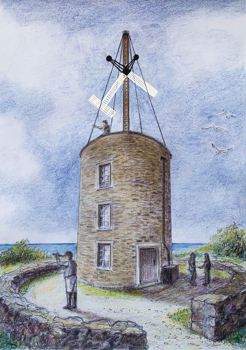 🎉 Telegraph Tower Opens Tomorrow!  

Join us Wed 23 July from 10:45am for the official opening with His Excellency the Lieutenant-Governor. 

Discover the towers history and why it was built in 1809.

#Alderney #History #Heritage #ChannelIslands
