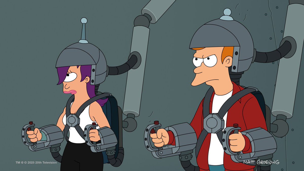 Mau_Albornoz's tweet image. Futurama anuncia su nueva temporada 13:
- Hulu anuncia hoy que todos los episodios de la nueva temporada debutarán simultáneamente el 15 de septiembre.