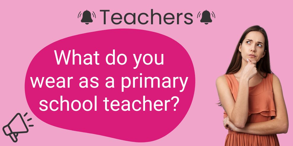 BexDigest's tweet image. KS2 Digest is investigating school teacher dress code ready for the new term.
Let us know in the comments 👇
❓What policies or rules does your school have?
❓What are your go-to outfits?