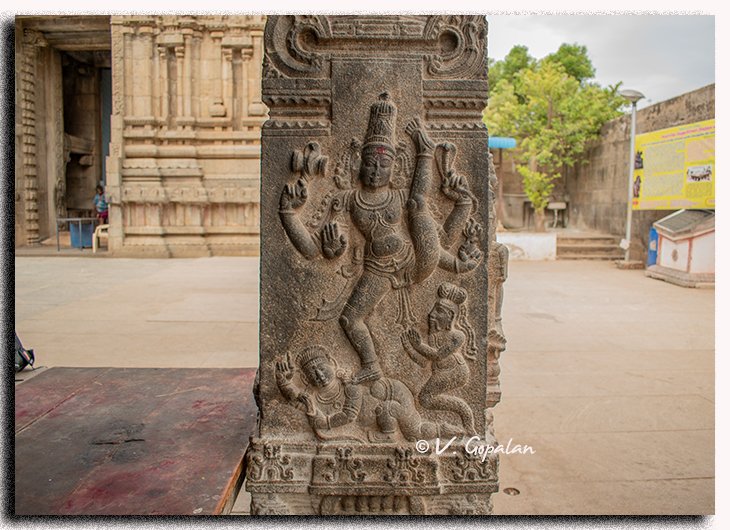 TheGopalan's tweet image. Celebrating 'Chola Week' (23rd to 27th).
Apart from the birthday of Rajendra Chola, the coronation day of Rajaraja Chola also falls in this week.
Sri Dhenupureeswarar Temple, Madambakkam, Chennai
Parantaka Chola, found a lingam between 957 & 970 CE near a lake and he built the…
