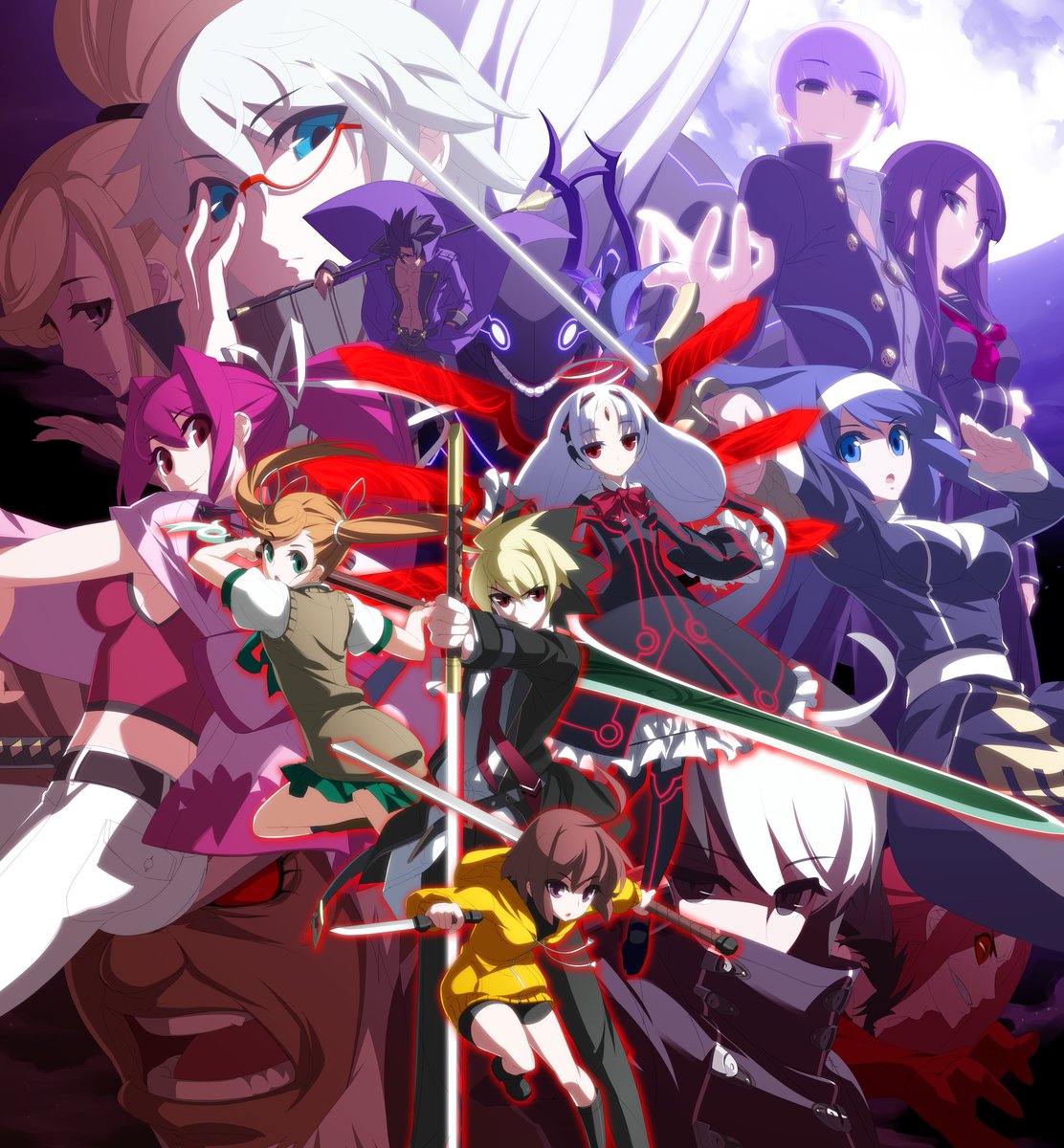 ARC_CorporatePR's tweet image. 【ARC何の日?】
2014年7月24日、『UNDER NIGHT IN-BIRTH Exe:Late』が発売されました。
本バージョンから「ナナセ」、「ビャクヤ」が新たにプレイアブルキャラクターとして参戦しました。
#ARC広報 #UNI