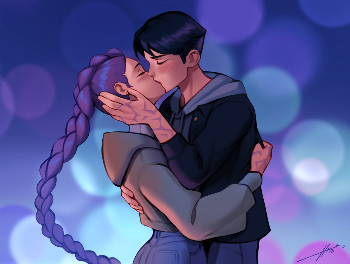 NavaDraw's tweet image. #kpdh #KPOPDEMONHUNTERS #kpopdemonhuntersfanart #rujinu #jirumi #jinumi
