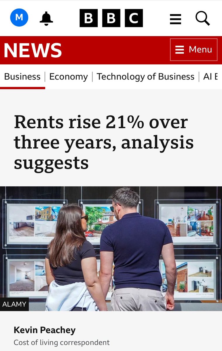 LeeHurstComic's tweet image. Now what causes a product to rise in price?
When demand outstrips supply prices rise.
What could be causing a rise in demand?
The BBC clearly has no idea. 🤦🤦🤦
