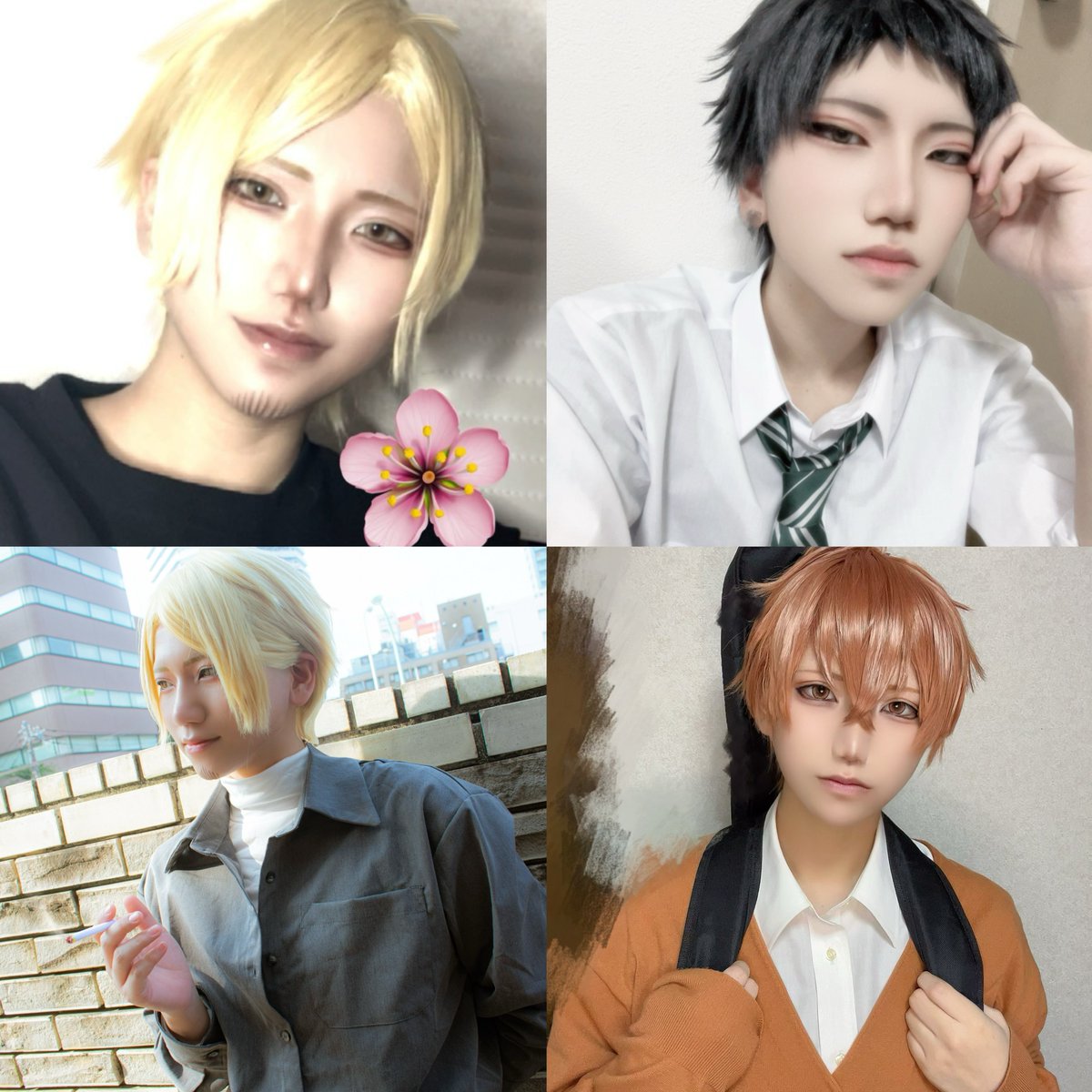 emu08300's tweet image. 🏷️失礼します🍀
2434🌈🕒とgiven🎸に狂ってます😵💫
全反応から気になった方お迎えに行きます🙌🏻🧡
#コスプレイヤーさんと繋がりたい
#カメラマンさんと繋がりたい
