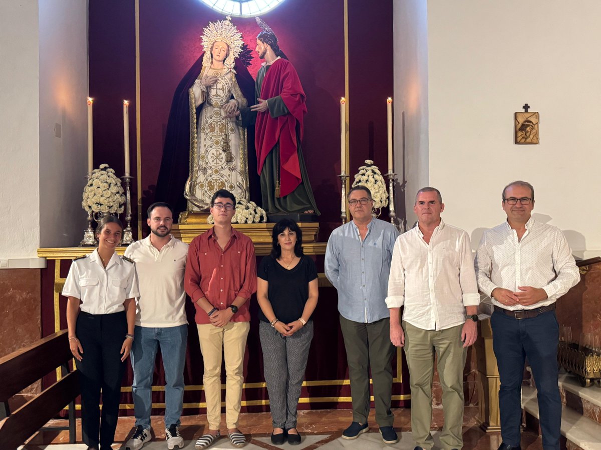 COFRADEMANIA (@cofrademania) on Twitter photo 'Maestro Dueñas' para la extraordinaria de Humildad y Paciencia. cofrademania.com/noticias/maest… <a href="/masjerez/">masjerez</a> <a href="/MigueMoreno79/">Miguel Ángel Moreno Perez</a> <a href="/miguelperea1/">miguelperea</a> 'Maestro Dueñas' para la extraordinaria de Humildad y Paciencia. cofrademania.com/noticias/maest… <a href="/masjerez/">masjerez</a> <a href="/MigueMoreno79/">Miguel Ángel Moreno Perez</a> <a href="/miguelperea1/">miguelperea</a>