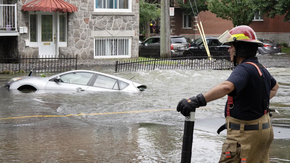 LaPiluleBleueQC's tweet image. Inondation : Selon un expert, l’immigration exerce une pression immense sur nos égouts.
