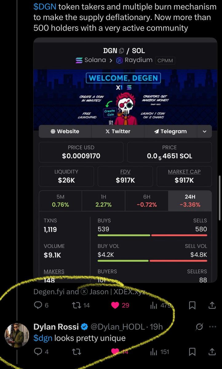 d0ser's tweet image. Big accounts are catching up with $DGN 🚀
Fd8TNp5GhhTk6Uq6utMvK13vfQdLN1yUUHCnapWvpump
#solana #nft #tikker #gem #crypto #meme #100x #1000x