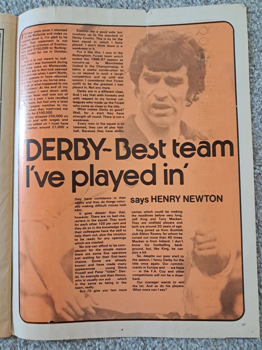 Greg Lansdowne (@panini_book) on Twitter photo Saturday's The Big Match Revisited (ITV4 at 10.30am) features games from October 1975: Fulham v Luton in Division Two plus top-flight clashes between Derby and Wolves and Newcastle v Norwich. <a href="/JohnWilliams004/">John Williams</a> Saturday's The Big Match Revisited (ITV4 at 10.30am) features games from October 1975: Fulham v Luton in Division Two plus top-flight clashes between Derby and Wolves and Newcastle v Norwich. <a href="/JohnWilliams004/">John Williams</a>