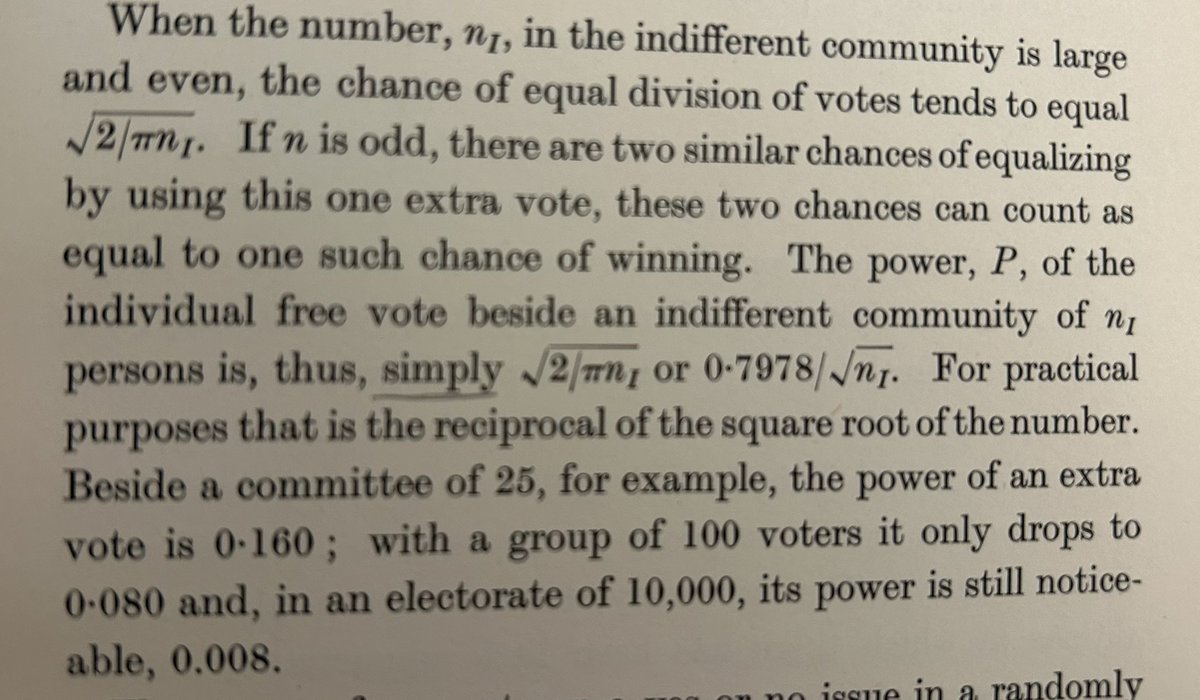 _CryMiaRiver's tweet image. Reading Lionel Penrose’s On the Objective Study of Crowd Behaviour and this is the most hilarious use of the word simply I’ve ever seen in my life.