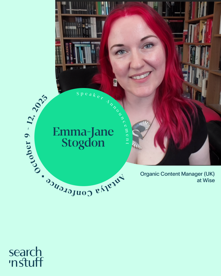 Search ‘n Stuff (@searchandstuff) on Twitter photo Got content ideas piling up but no idea what to publish next? Emma-Jane Stogdon from <a href="/Wise/">Wise</a> is here to help you press play 🎧 on prioritised, search-first content that ranks & resonates. Join us at #SearchNStuff2025 in Antalya
🎤 Oct 9–12
🎟️ Early Bird tix: searchnstuff.co.uk/conferences/se… Got content ideas piling up but no idea what to publish next? Emma-Jane Stogdon from <a href="/Wise/">Wise</a> is here to help you press play 🎧 on prioritised, search-first content that ranks & resonates. Join us at #SearchNStuff2025 in Antalya
🎤 Oct 9–12
🎟️ Early Bird tix: searchnstuff.co.uk/conferences/se…