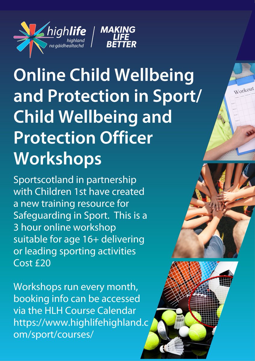 📣 Child Wellbeing &amp; Protection Training is live!

📆 Monthly online courses (Aug 2025 – Jun 2026)   🛡️ Officer Training every 3 months

👉 Click the link in our bio &gt; Coaching &amp; Training Programme for course dates &amp; booking info! #SafeguardingInSport #ChildProtection