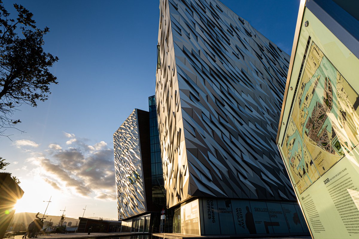 TitanicBelfast's tweet image. Good morning, early risers! 🌅

Make the most of your morning and visit the Titanic Experience and SS Nomadic
between 9am – 9.50am and enjoy our Early Riser offer - that&apos;s £5 off adult tickets! 🙌

🎟️ Online only → titanicbelfast.com/earlyriser
