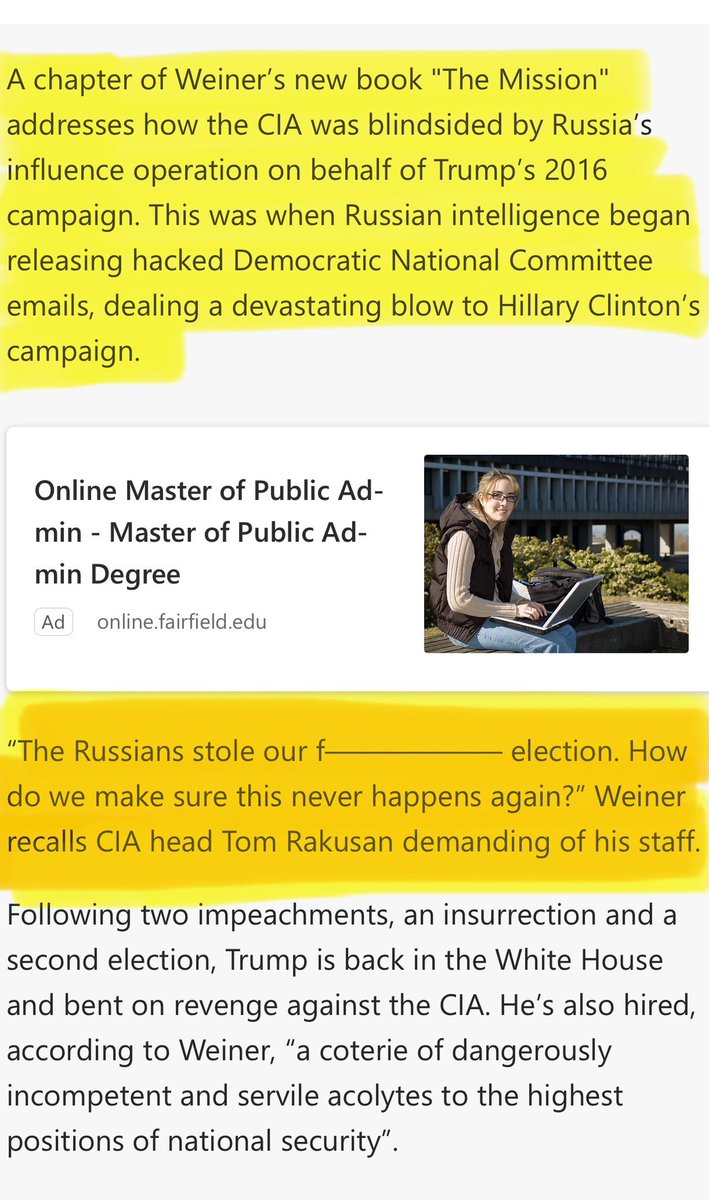 Laura Loomer (@lauraloomer) on Twitter photo 🚨 EXCLUSIVE 🚨
Former Obama CIA Director John Brennan’s Director of Operations TOM RAKUSAN is currently working at the Department of Defense under the Trump administration as a Senior Advisor to the Deputy Secretary of Defense, Steve Feinberg. <a href="/PeteHegseth/">Pete Hegseth</a> <a href="/SecDef/">Secretary of Defense Pete Hegseth</a>
In another 🚨 EXCLUSIVE 🚨
Former Obama CIA Director John Brennan’s Director of Operations TOM RAKUSAN is currently working at the Department of Defense under the Trump administration as a Senior Advisor to the Deputy Secretary of Defense, Steve Feinberg. <a href="/PeteHegseth/">Pete Hegseth</a> <a href="/SecDef/">Secretary of Defense Pete Hegseth</a>
In another