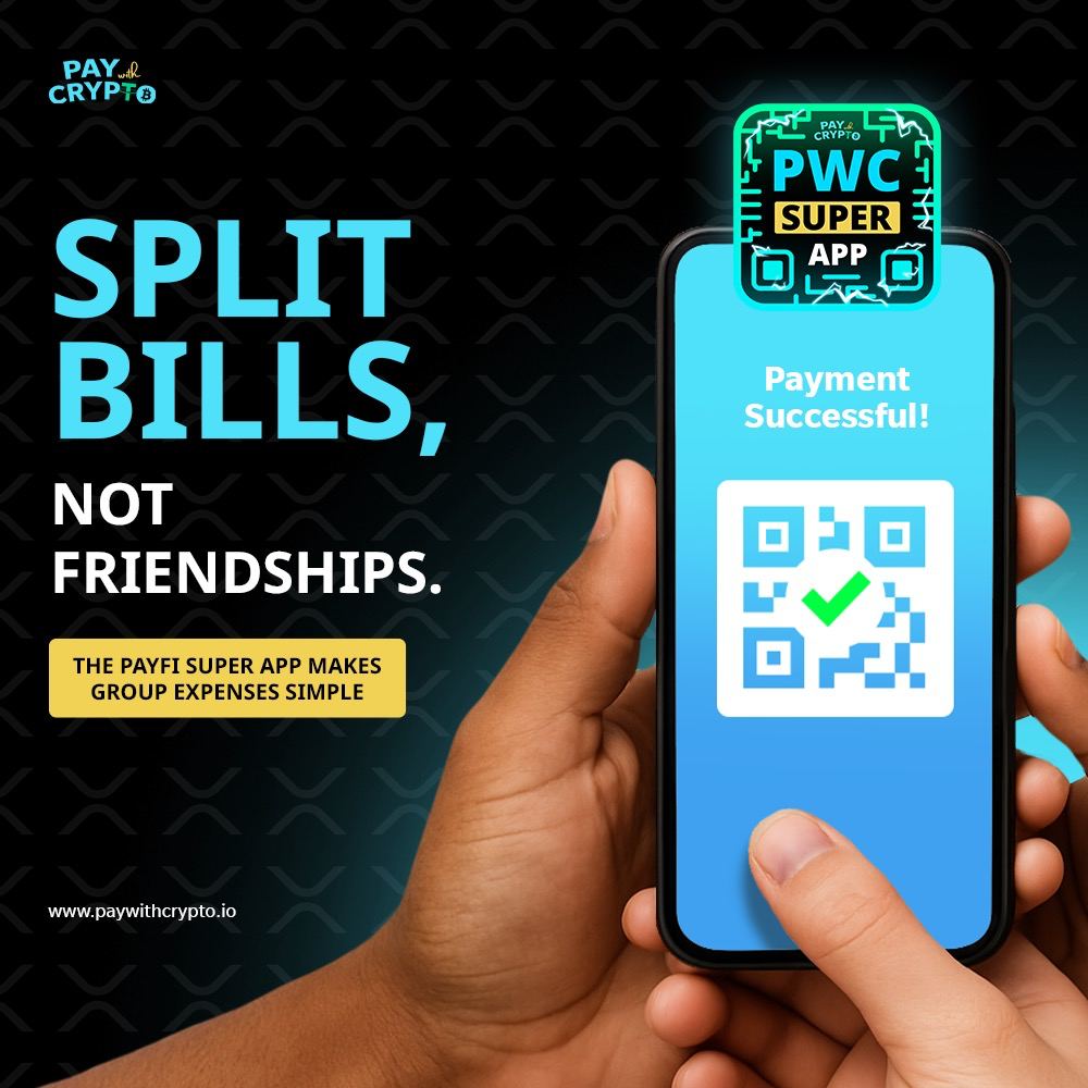 paywith_crypto's tweet image. No more awkward math after dinner.
The Super App's shared wallet lets friends and family split expenses on the go.
One scan. One transaction. Everyone pays their part in crypto or fiat.
Whether you're island-hopping or bill-sharing, we've got you!
#PWC #Thailand #Phuket…