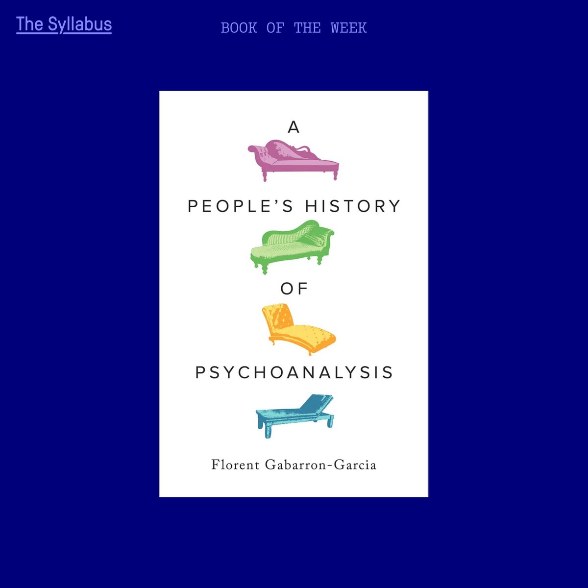 syllabus_tweets's tweet image. Following the Nazi seizure of power, psychoanalysis's political edge was neutralized. Our book of the week argues for psychoanalysis not as therapy for the bourgeoisie but as a vital weapon for social critique.
By Florent Gabarron-Garcia on @PlutoPress
buff.ly/b4scJ9v