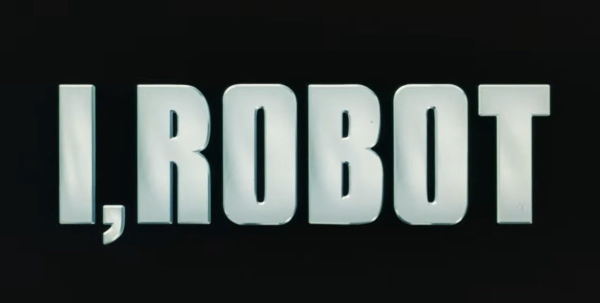 BatQuinn5801's tweet image. #NowWatching I, Robot
In high school, I read Isaac Asimov’s short story collection that this movie was based on. I'm curious to see how similar and different the adaptation is compared to the source material.