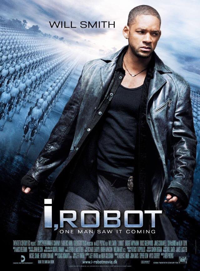 BatQuinn5801's tweet image. #NowWatching I, Robot
In high school, I read Isaac Asimov’s short story collection that this movie was based on. I'm curious to see how similar and different the adaptation is compared to the source material.
