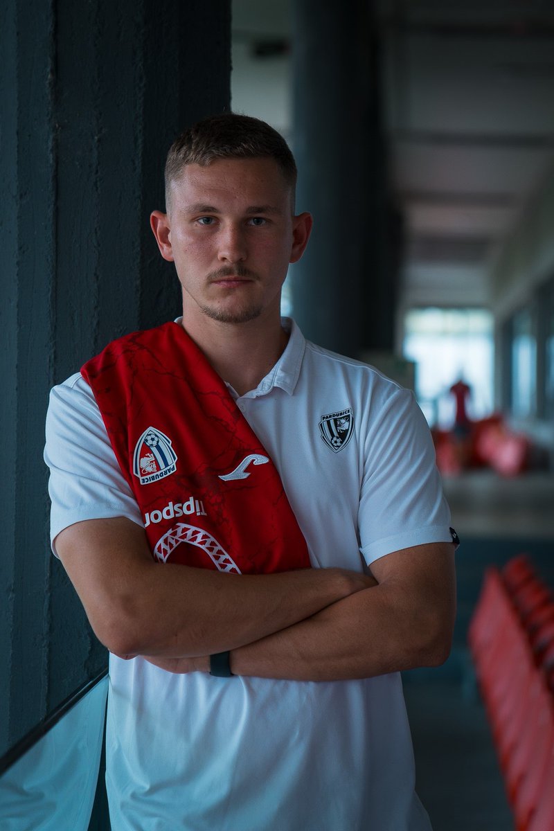Robi Saarma officially arrives to FK Pardubice ✍️ estonian 🇪🇪 national team player has been transferred from <a href="/PLinnameeskond/">Paide Linnameeskond</a> ✅ many thanks to our friend and partner Harri Ojamaa 🤝

#globalsports #prestupy #pardubice #fkpardubice #eesti #jalgpall #paide #transfers #chanceliga