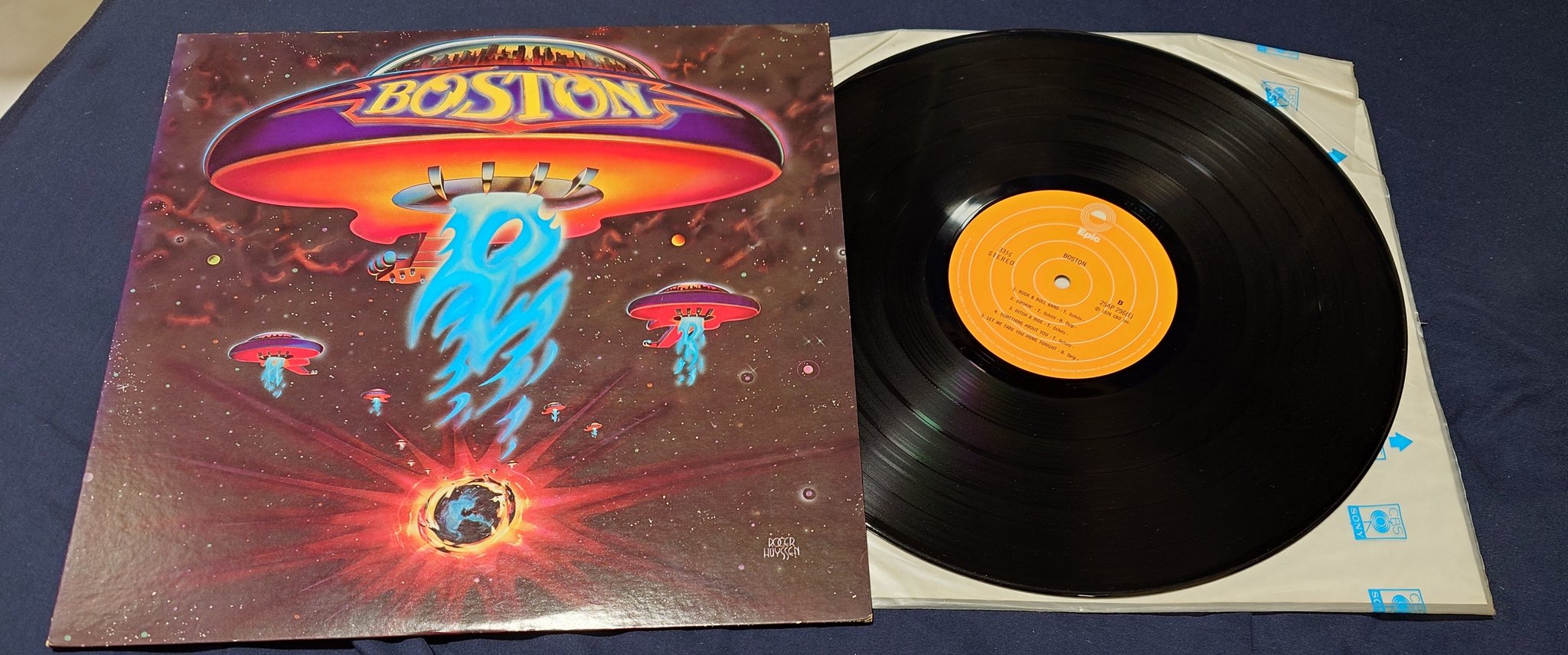 自身先輩さま専用 TOM SCHOLZ with BOSTON KARAOKE 私的電子音楽箱 on X: 