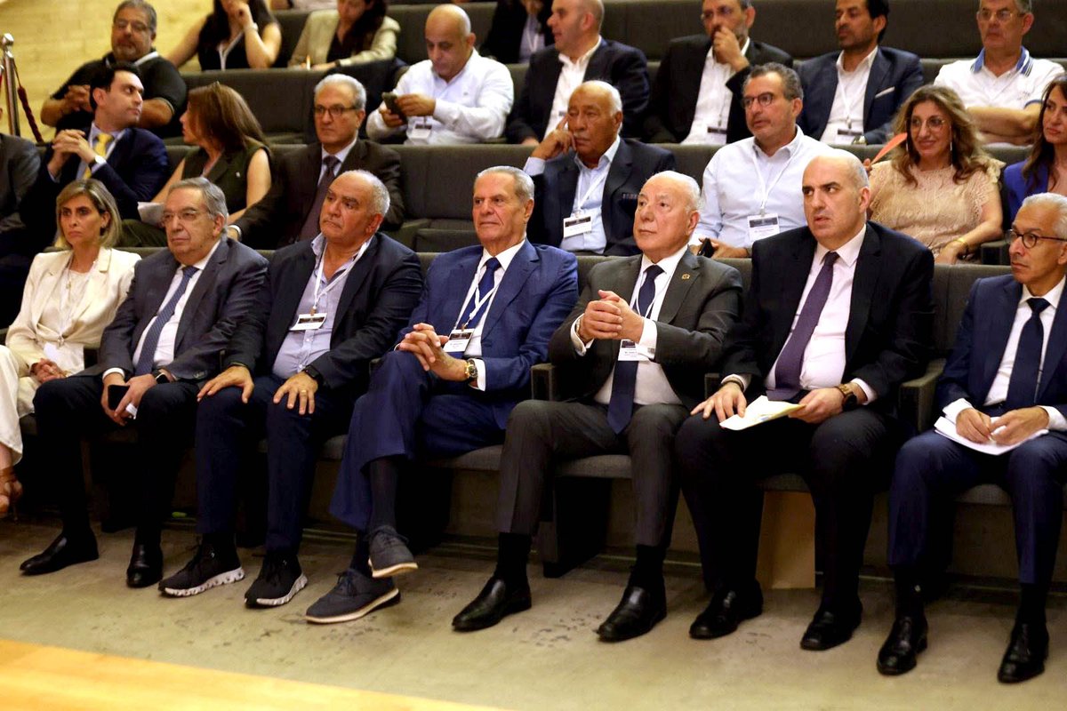 MoaLebanon's tweet image. النقابة اللبنانية للدواجن تنظم مؤتمراً لإطلاق "الاستراتيجية الوطنية لقطاع الدواجن"
#الزراعة_نبض_الأرض_والحياة
#وزارة_الزراعة
#وزير_الزراعة
صفحة وزارة الزراعة على فيسبوك:
facebook.com/MOALebanonOffi…
موقع وزارة الزراعة:
agriculture.gov.lb/Media/News/202…