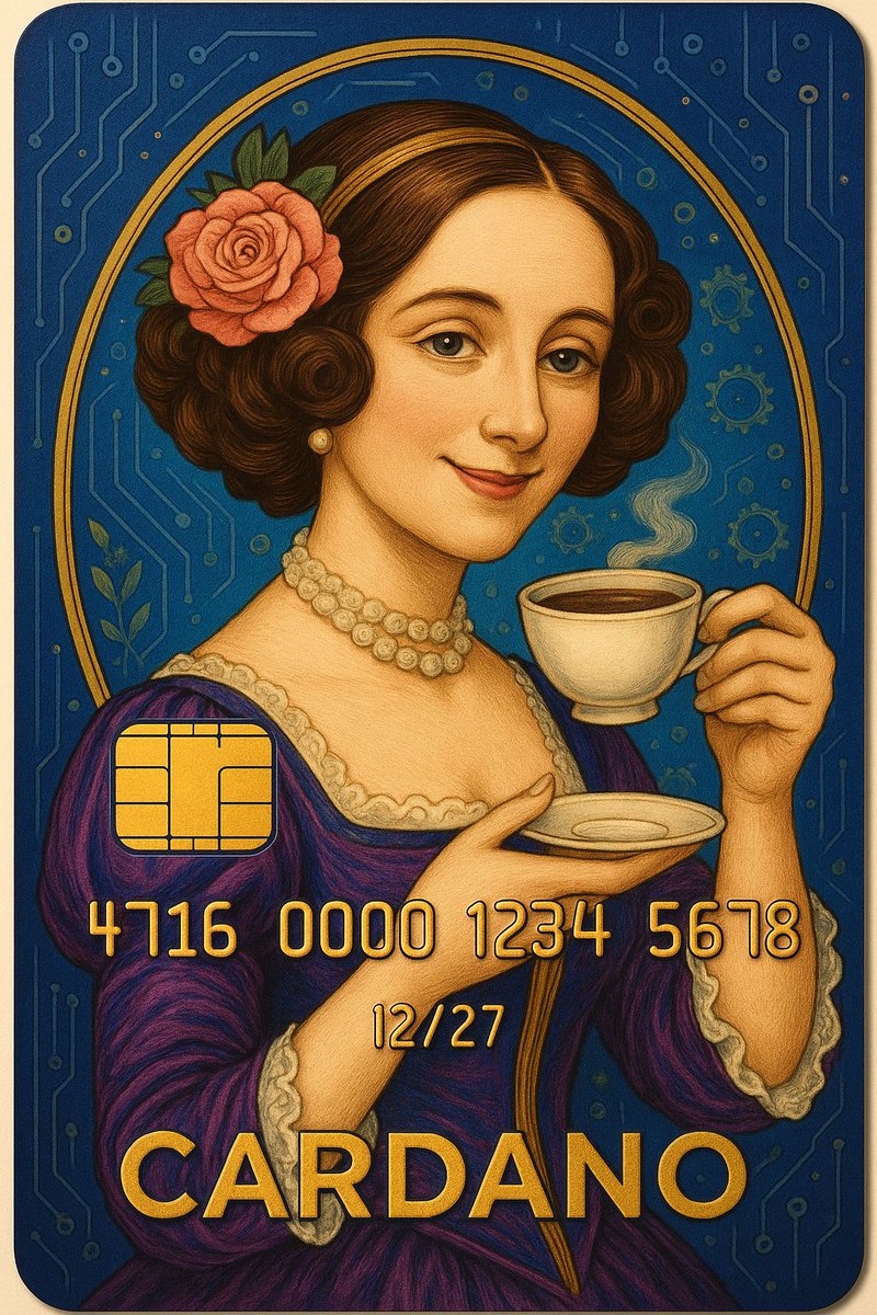 The #cardanoCard for CoffeePool [COFFE]☕️
Who’s still got inspiration?
#ada #cardano