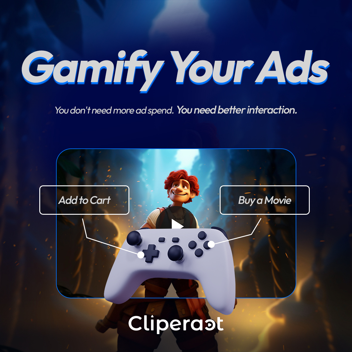 cliperact's tweet image. Views ≠ Engagement 🙆🏻‍♂️

Transform passive viewers into active participants. Boost your brand’s impact with immersive, clickable stories that captivate instantly.

Ready to level-up your ads?

#Cliperact #InteractiveAds #InteractiveContent