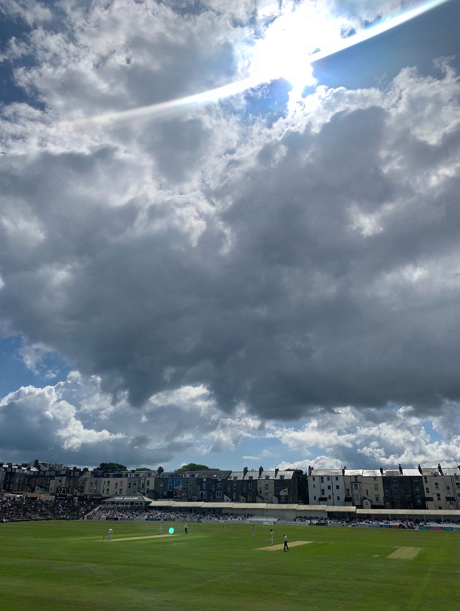 The famous Scarborough Cricket Festival <a href="/ScarboroCricket/">Scarborough CC</a>