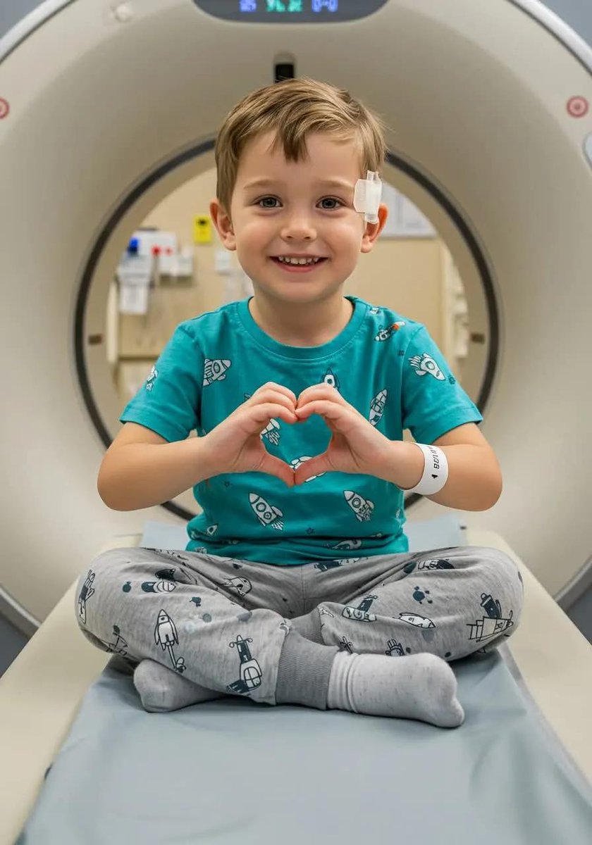 My son's last chemo is over - he beat cancer! He deserves a warm heart today!🥳🥳🥳