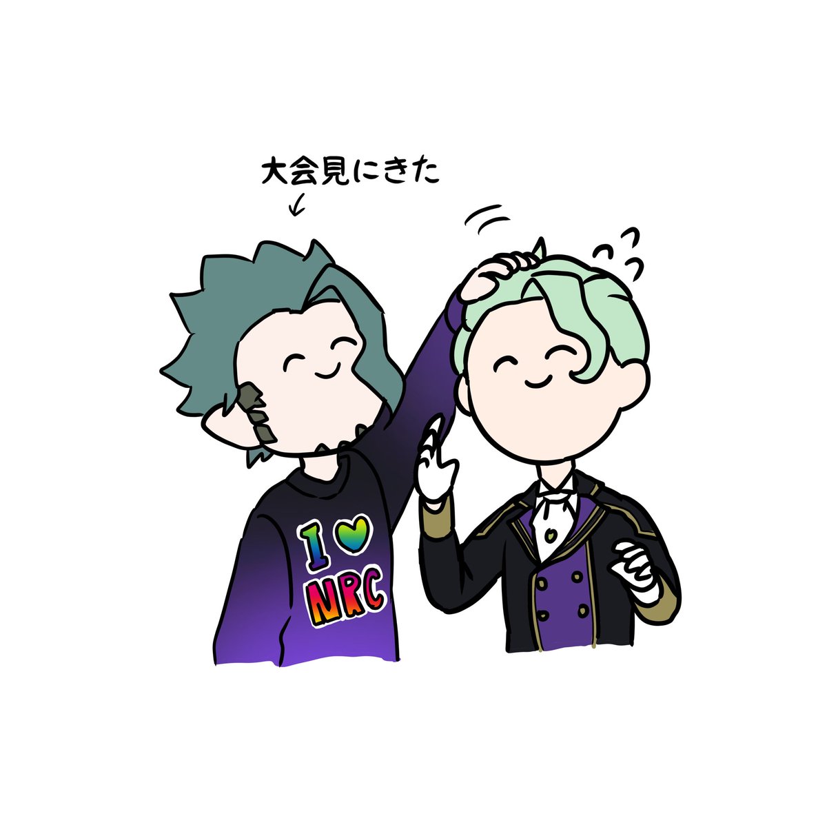 #twstファンアート
面影がある