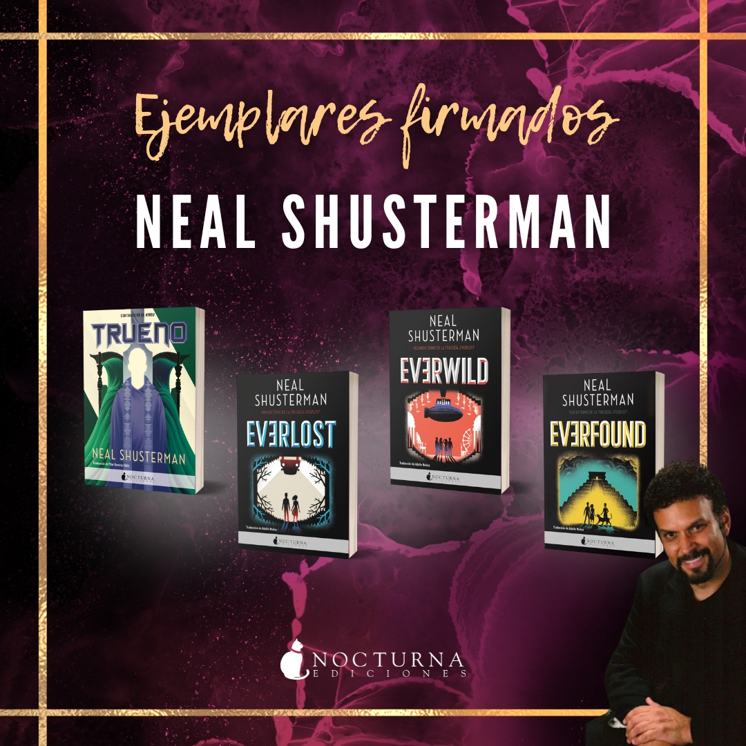 NocturnaEd's tweet image. Noctámbulos, esta edición del @festivalcelsius ha sido mágica, sin duda. ¡Gracias, gracias y gracias!
¡@NealShusterman y @kikahatzopoulou nos han dejado ejemplares firmados para la #TiendaNocturna!
➡️tienda.nocturnaediciones.com/collections/li…