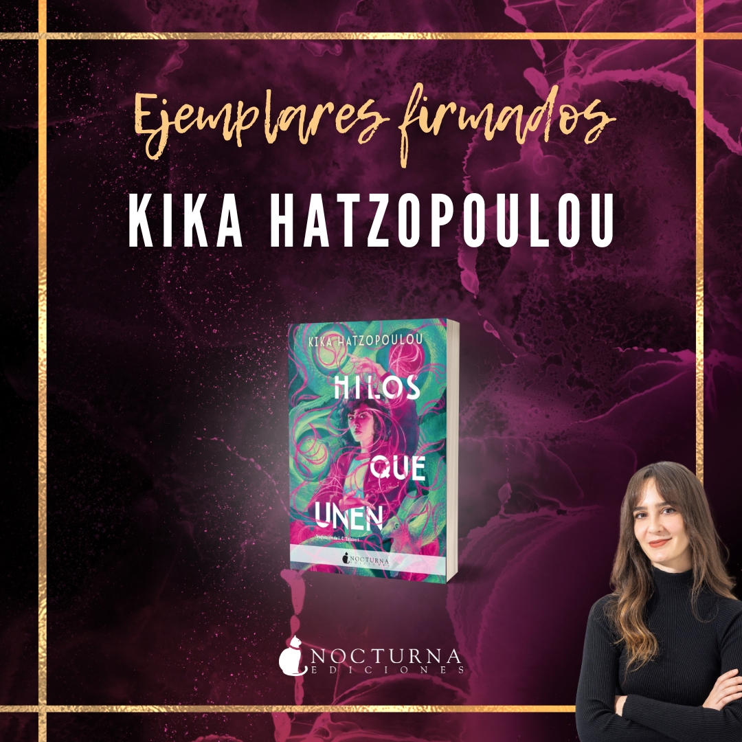 NocturnaEd's tweet image. Noctámbulos, esta edición del @festivalcelsius ha sido mágica, sin duda. ¡Gracias, gracias y gracias!
¡@NealShusterman y @kikahatzopoulou nos han dejado ejemplares firmados para la #TiendaNocturna!
➡️tienda.nocturnaediciones.com/collections/li…
