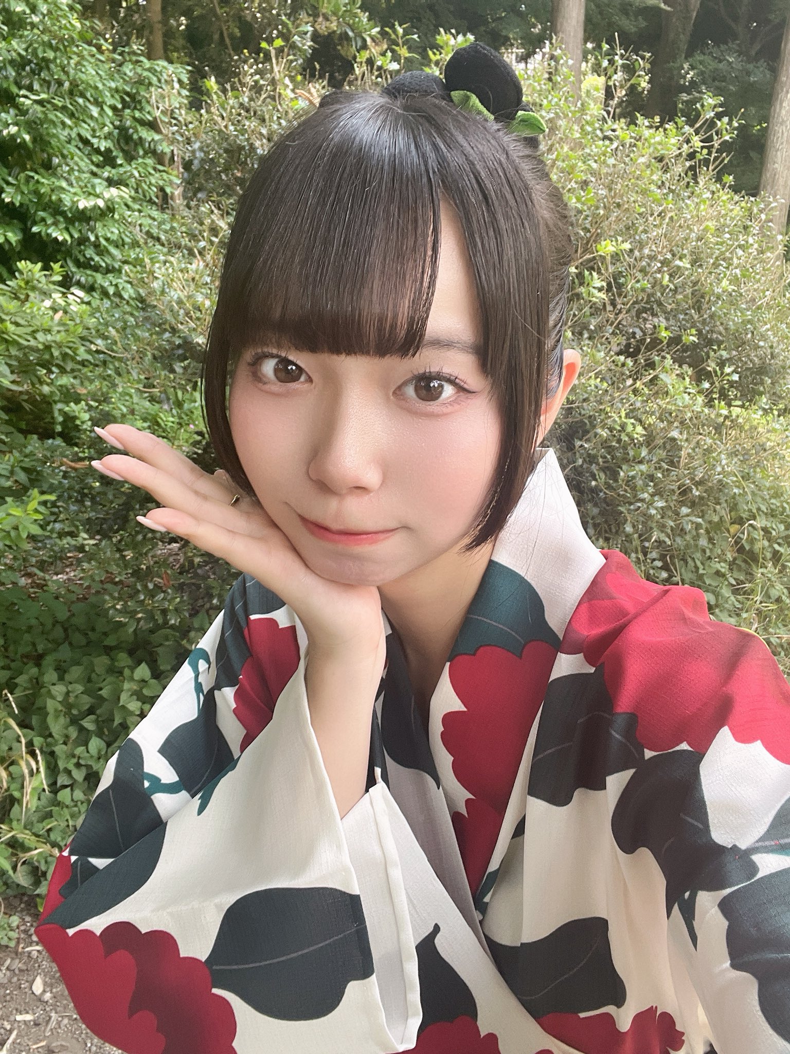 ZiDol チェキ マユリカ 中谷 新衣装 chiyono on X: 