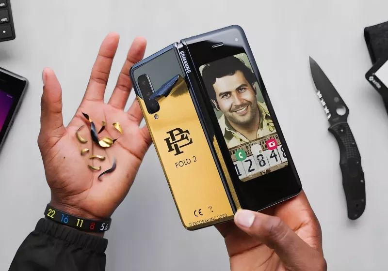 Escobar Phone Creator Pleads Guilty to Scamming Buyers