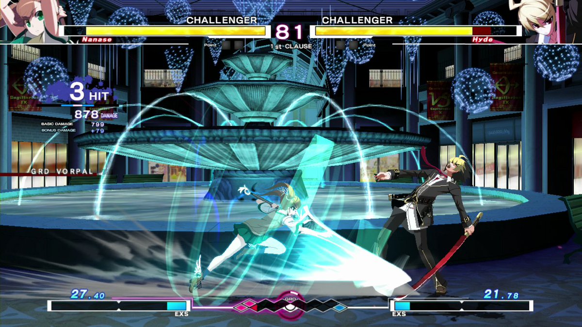 ARC_CorporatePR's tweet image. 【ARC何の日?】
2014年7月24日、『UNDER NIGHT IN-BIRTH Exe:Late』が発売されました。
本バージョンから「ナナセ」、「ビャクヤ」が新たにプレイアブルキャラクターとして参戦しました。
#ARC広報 #UNI
