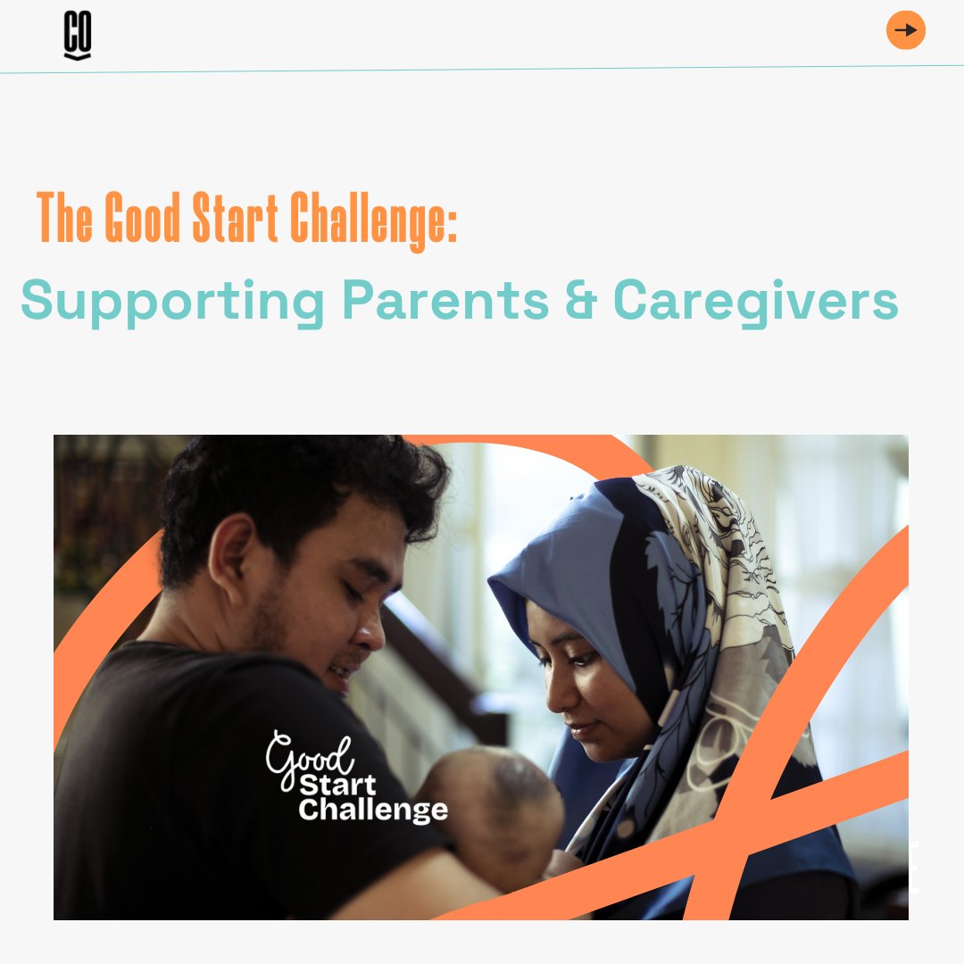 WeAreCohere_Org's tweet image. The #GoodStartChallenge is a €2.6M global challenge led by @vanleerfdn & @Challenge_Works to advance innovative solutions that improve parent & caregiver wellbeing across the globe. Up to €200k in funding available for the best ideas. Find out more at bit.ly/3G9Q30P…