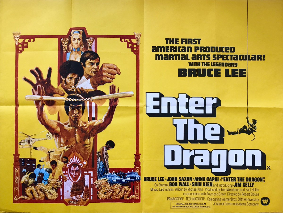 LASTEXITshirts's tweet image. On this day in 1973, Enter the Dragon was released. Bruce Lee's final completed film redefined martial arts cinema and made him a global icon.
Have you got our T-shirt inspired by it? > tinyurl.com/wn4fjjxh